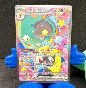 Pokemon TCG Iono’s Bellibolt ex 279/217 Ascended Heroes UR Full Art Holo