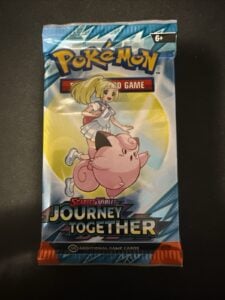 Pokémon TCG Journey Together 10-Card Booster Pack English Factory Sealed