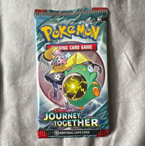 Pokémon TCG Journey Together Booster Pack 10 Cards English 6+
