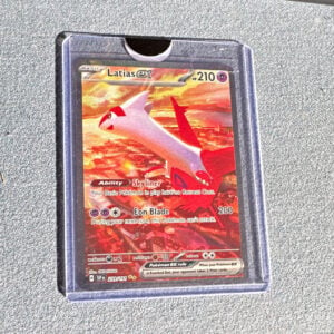 Pokémon TCG Latias ex Full Art Holo 239/191 SV08 Surging Sparks SIR EN