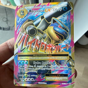 Pokémon TCG M Blastoise EX Evolutions 102/108 Full Art Holo UR EN 2016 HP220