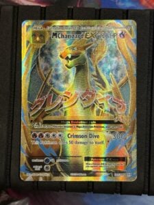 Pokemon TCG M Charizard EX 101/108 Evolutions Full Art Holo Ultra Rare ENG