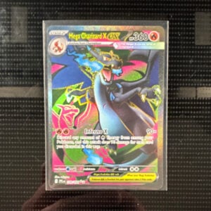 Pokémon TCG Mega Charizard X EX Evolutions Full Art Holo 109/094 360 HP
