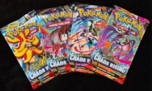 Pokémon TCG Mega Evolution: Chaos Rising (ME04) – 1 x Booster Pack (English)
