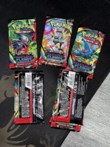 Pokemon TCG Mega Evolution Phantasmal Flames Booster Pack ME02