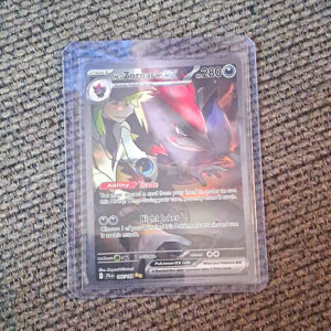Pokemon TCG N’s Zoroark ex 185/159 Journey Together Full Art Holo Eng HP280