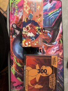 Pokémon TCG Obsidian Flames Booster Pack 1 Pack/9 Cards English Standard