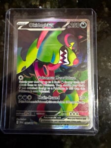 Pokemon TCG Okidogi ex 090/064 Sv: Shrouded Fable Double Rare Full Art Holo