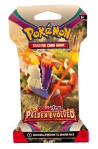 Pokémon TCG Paldea Evolved Scarlet & Violet Booster Pack Sealed
