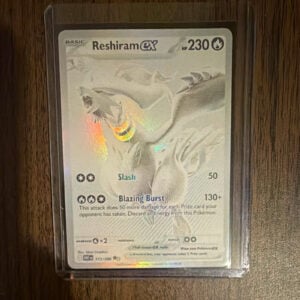 Pokemon TCG Reshiram EX 173/086 Secret Rare Full Art Holo 230 HP English