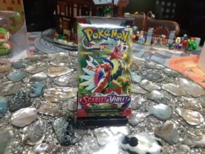 Pokémon TCG Scarlet & Violet Booster Pack – Koraidon Artwork – Sealed SV01 Pack