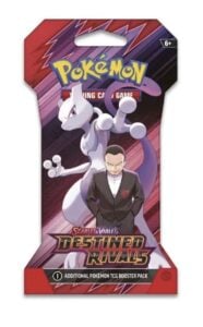 Pokémon TCG Scarlet & Violet Destined Rivals 1 Booster Pack