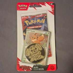 Pokémon TCG Scarlet & Violet Destined Rivals Booster Pack 10 Cards Eevee Promo