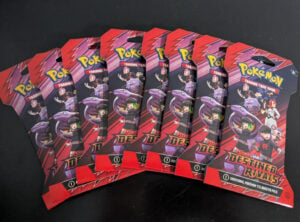 Pokemon TCG Scarlet & Violet Destined Rivals Booster Pack [SV10] – New Sealed