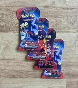 Pokémon TCG Scarlet & Violet Destined Rivals Sealed Booster Pack