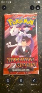Pokémon TCG Scarlet & Violet Destined Rivals Sealed Booster Pack ⚡️⚡️