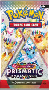 Pokémon TCG – Scarlet & Violet – Prismatic Evolutions – Booster Pack