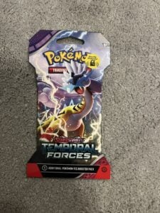 Pokémon TCG Scarlet & Violet: Temporal Forces Booster Pack 10 Cards English
