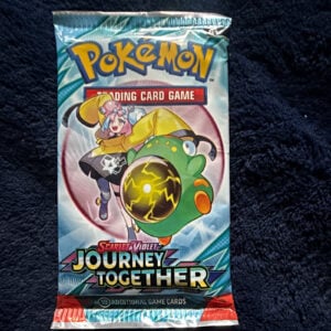 Pokémon TCG Scarlet & Violet—Journey Together Booster Pack English 10 Cards