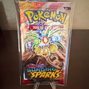 Pokémon TCG Scarlet & Violet—Surging Sparks Booster Pack 1 Pack English 6+