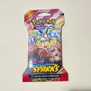 Pokémon TCG Scarlet & Violet—Surging Sparks Sealed Booster Pack 10 Cards 2024