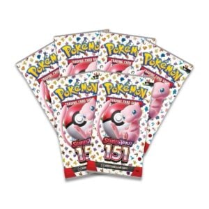 Pokemon TCG Scarlet and Violet 151 x1 Booster Pack Sealed