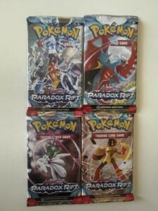 Pokemon TCG: Scarlet and Violet Paradox Rift x4 Booster Pack Sealed