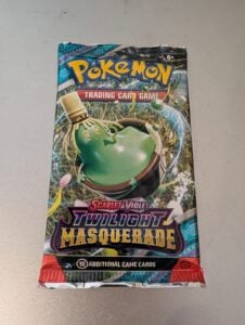 Pokemon TCG: Scarlet and Violet Twilight Masquerade Booster Pack Sealed