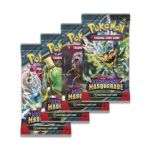 Pokemon TCG: Scarlet and Violet Twilight Masquerade x1 Booster Pack Sealed