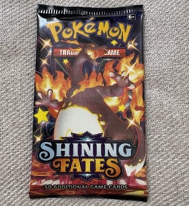 Pokemon TCG Shining Fates Booster Pack – 1 pack – New & Sealed