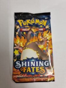 Pokemon TCG Shining Fates Booster Pack Charizard Sealed