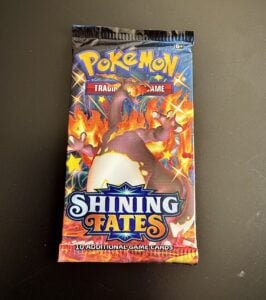 Pokémon TCG Shining Fates Booster Pack New & Sealed Charizard Art
