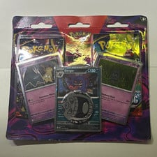 Pokémon TCG Shrouded Fable 2-Pack Blister Booster w/ Gengar Mimikyu Marshadow