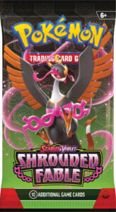 Pokemon TCG Shrouded Fable Booster Pack – Factory Sealed – English