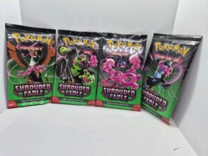 Pokemon TCG Shrouded Fable Booster Pack Factory Sealed Random Art