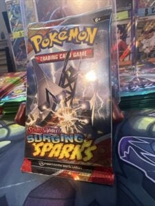 Pokémon TCG Surging Sparks Booster Pack Factory Sealed