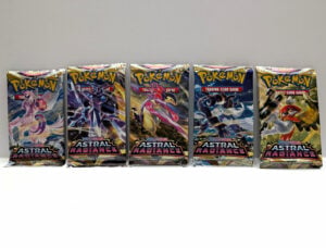 Pokémon TCG Sword & Shield Astral Radiance Sealed Booster Packs Pack Art Set