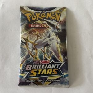 Pokemon TCG: Sword & Shield – Brilliant Stars Booster Pack Sealed
