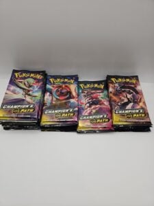 Pokemon TCG Sword & Shield – Champions Path Booster Pack x1 – NEW & SEALED ✅