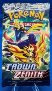 Pokemon TCG Sword & Shield Crown Zenith Booster Pack NEW/SEALED