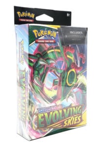 Pokemon TCG Sword & Shield Evolving Skies Box Sealed 3 Pack Booster