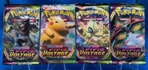 Pokemon TCG Sword & Shield Vivid Voltage Booster Pack Choice of 4 Arts SEALED