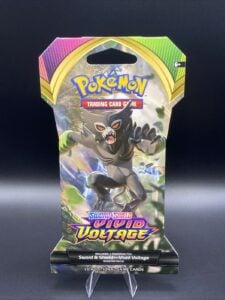 Pokemon TCG: Sword & Shield Vivid Voltage Sleeved Booster Pack Sealed New