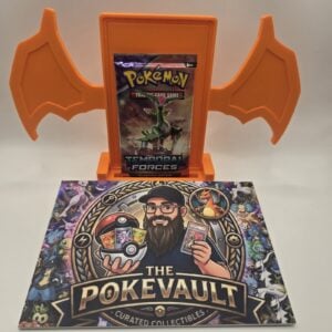 Pokémon TCG Temporal Forces Booster Pack Iron Leaves – 10 Cards
