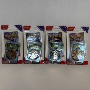 Pokémon TCG Temporal Forces Booster Pack Set w/Carvanha Card & Coin New & Sealed