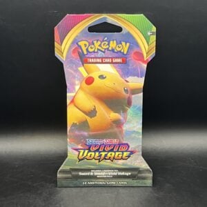 Pokemon TCG Vivid Voltage Sleeved Booster Pack Pikachu SEALED