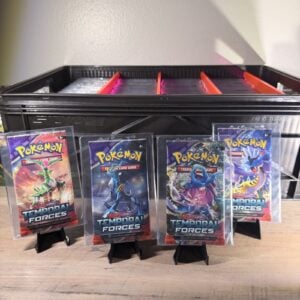 Pokemon Temporal Forces Booster Pack Art Set Ready to Ship