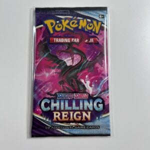 Pokémon Trading Card Game: Sword & Shield Chilling Reign Booster Pack New Sealed