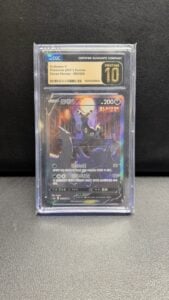 Pokemon Umbreon V 085/069 SR KOREAN Alt Art CGC Pristine 10