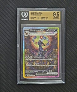 Pokemon Umbreon ex SIR 161/131 Prismatic Evolutions Holo BGS 9.5 2025